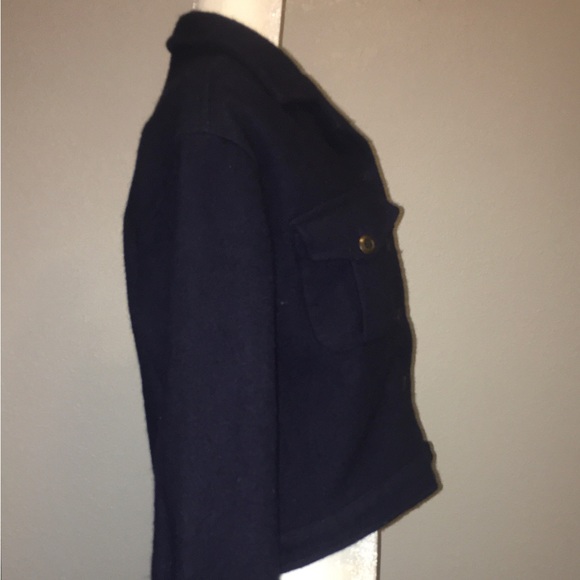 Wool Pea Coat - Picture 6 of 6